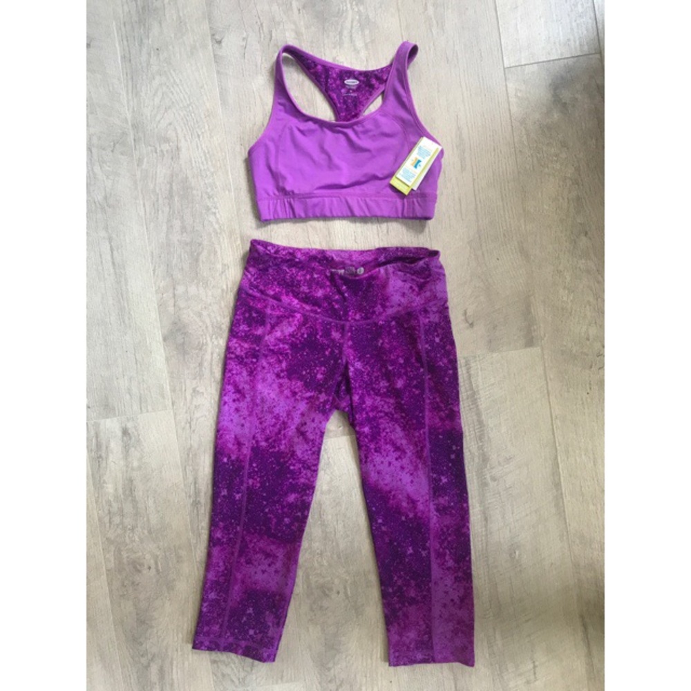 Old Navy Active Workout Set